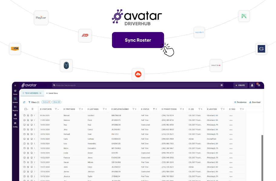 DriverHub Roster Sync-1