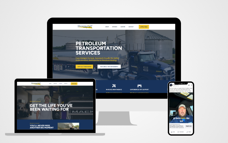 Transmark Trucking Increases Hires By 50% with AvatarFleets Driver Marketing Agency (1)