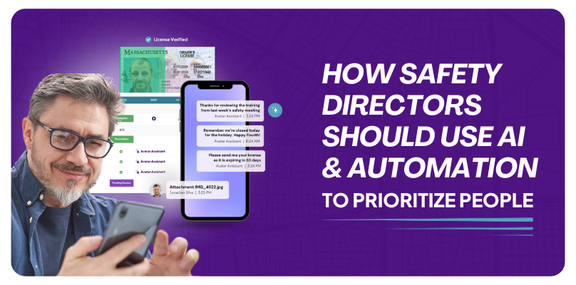 How Safety Directors Should Use AI & Automation To Prioritize People