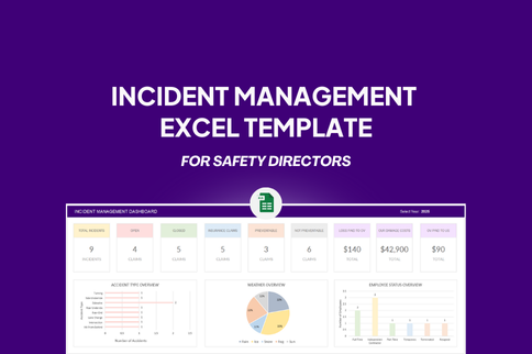 Incident Management Excel Spreadsheet